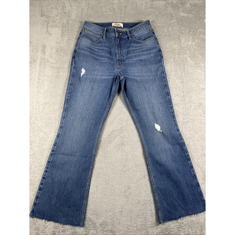 Wrangler Women's High Rise Jeans - Blue